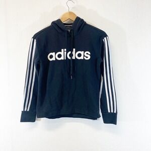 Adidas Women's 3 stripes Hoodie Size S